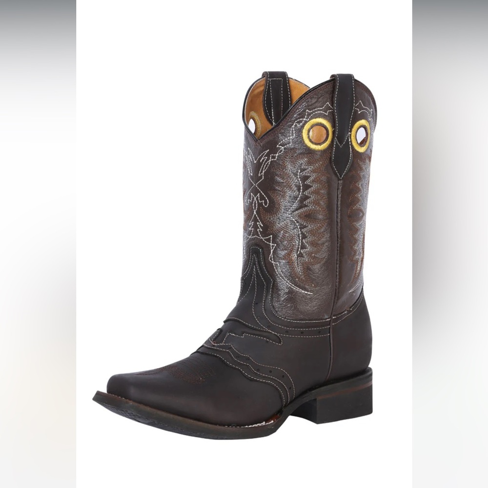 El General Rodeo Boot - Crazy Dark Brown 33311